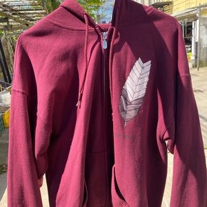 Shook Ones Men’s Hoodie - Arrow